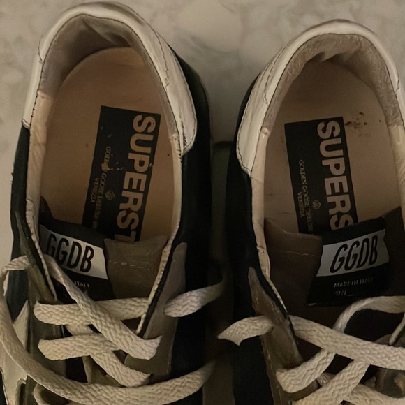 Golden Goose superstar canvas low top sneakers size 37 - Picture 4 of 8
